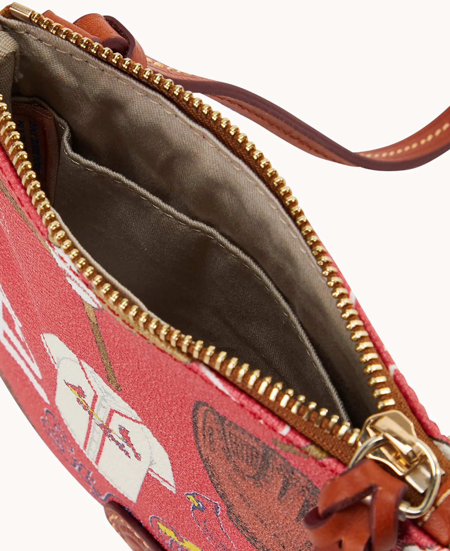 MLB Cardinals Small N S Top Zip Crossbody Cardinals 3 MLB Cardinals Small N S Top Zip Crossbody Cardinals - Image 3