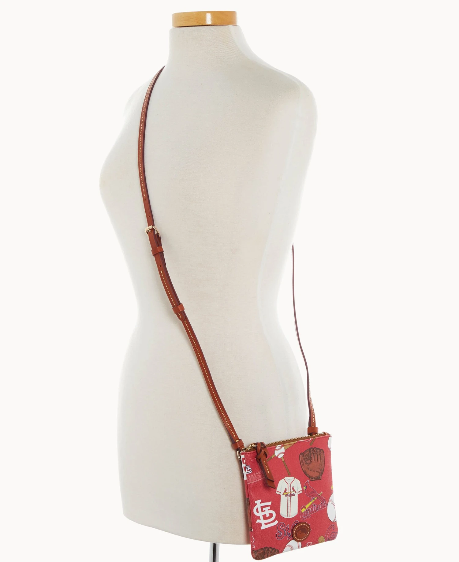 MLB Cardinals Small N S Top Zip Crossbody Cardinals 8 MLB Cardinals Small N S Top Zip Crossbody Cardinals - Image 8