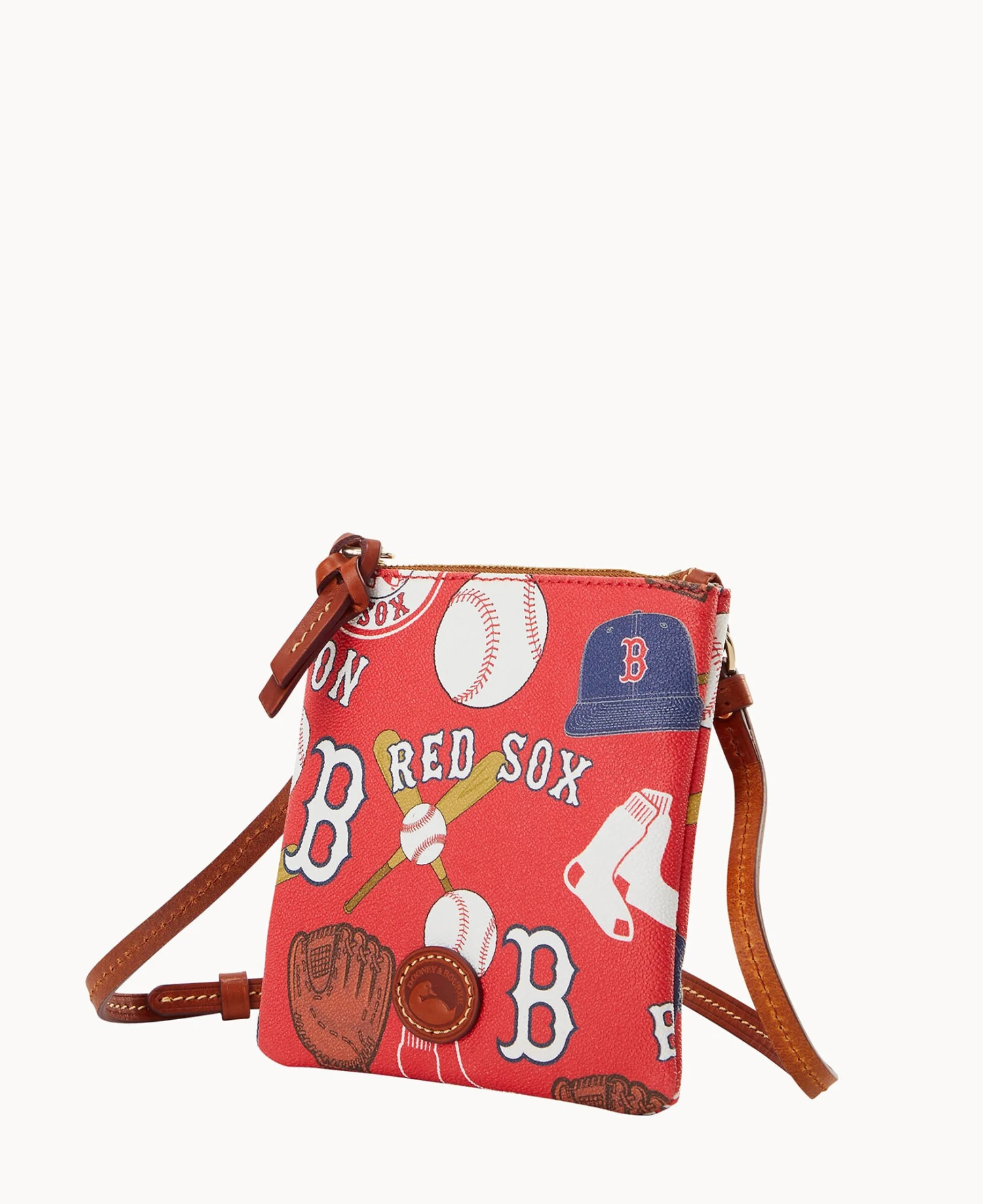 MLB Red Sox Small N S Top Zip Crossbody Red Sox 6 MLB Red Sox Small N S Top Zip Crossbody Red Sox - Image 6