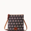 Collegiate Ohio State University North South Top Zip Crossbody Ohio State