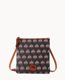Collegiate Ohio State University North South Top Zip Crossbody Ohio State -Dooney & Bourke BL371G AABLPATNOHST 2