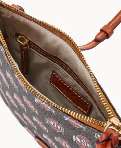 Collegiate Ohio State University North South Top Zip Crossbody Ohio State -Dooney & Bourke BL371G AABLPATNOHST ALT2