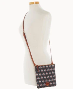Collegiate Ohio State University North South Top Zip Crossbody Ohio State -Dooney & Bourke BL371G AABLPATNOHST ALT4