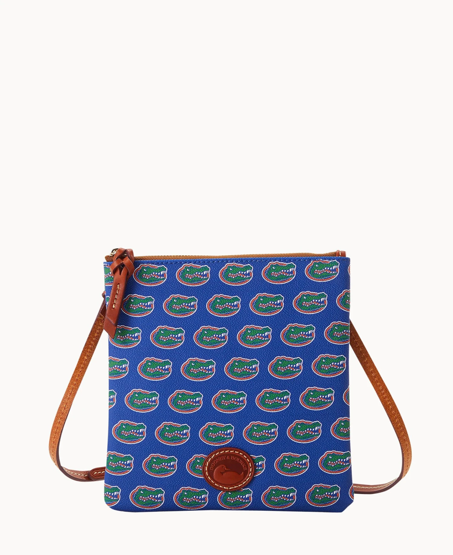 Collegiate University Of Florida North South Top Zip Crossbody University Of Florid 5 Collegiate University Of Florida North South Top Zip Crossbody University Of Florid - Image 5