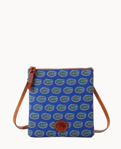 Collegiate University Of Florida North South Top Zip Crossbody University Of Florid 17 Collegiate University Of Florida North South Top Zip Crossbody University Of Florid -Dooney & Bourke BL371G AABUPATNFLA0 2