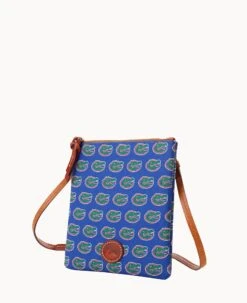 Collegiate University Of Florida North South Top Zip Crossbody University Of Florid 14 Collegiate University Of Florida North South Top Zip Crossbody University Of Florid -Dooney & Bourke BL371G AABUPATNFLA0 ALT1 1