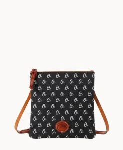 MLB Orioles North South Top Zip Crossbody Orioles -Dooney & Bourke BL371G MJBLPATNORLS 1