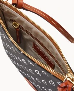 MLB Orioles North South Top Zip Crossbody Orioles -Dooney & Bourke BL371G MJBLPATNORLS ALT2 1