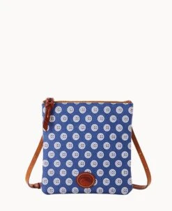 MLB Cubs North South Top Zip Crossbody Cubs 13 MLB Cubs North South Top Zip Crossbody Cubs -Dooney & Bourke BL371G MJBUPATNCUBS 1