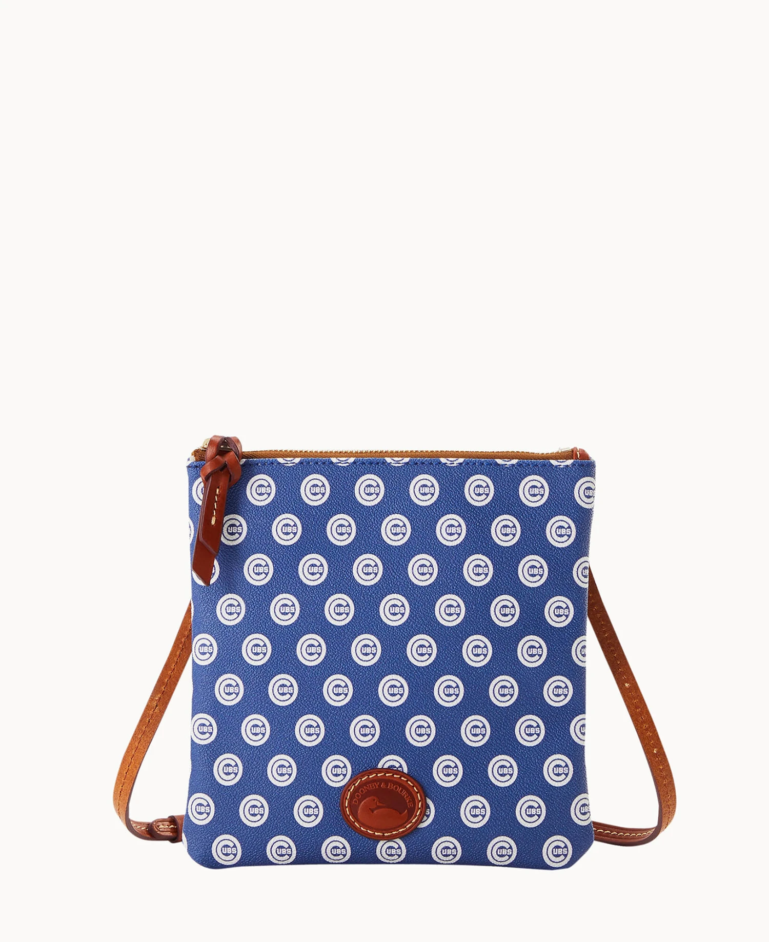 MLB Cubs North South Top Zip Crossbody Cubs 1 MLB Cubs North South Top Zip Crossbody Cubs