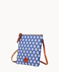 MLB Cubs North South Top Zip Crossbody Cubs 14 MLB Cubs North South Top Zip Crossbody Cubs -Dooney & Bourke BL371G MJBUPATNCUBS ALT1 1