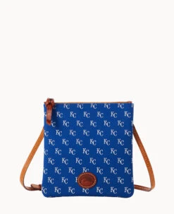 MLB Royals North South Top Zip Crossbody Royals 17 MLB Royals North South Top Zip Crossbody Royals -Dooney & Bourke BL371G MJBUPATNRYLS 2
