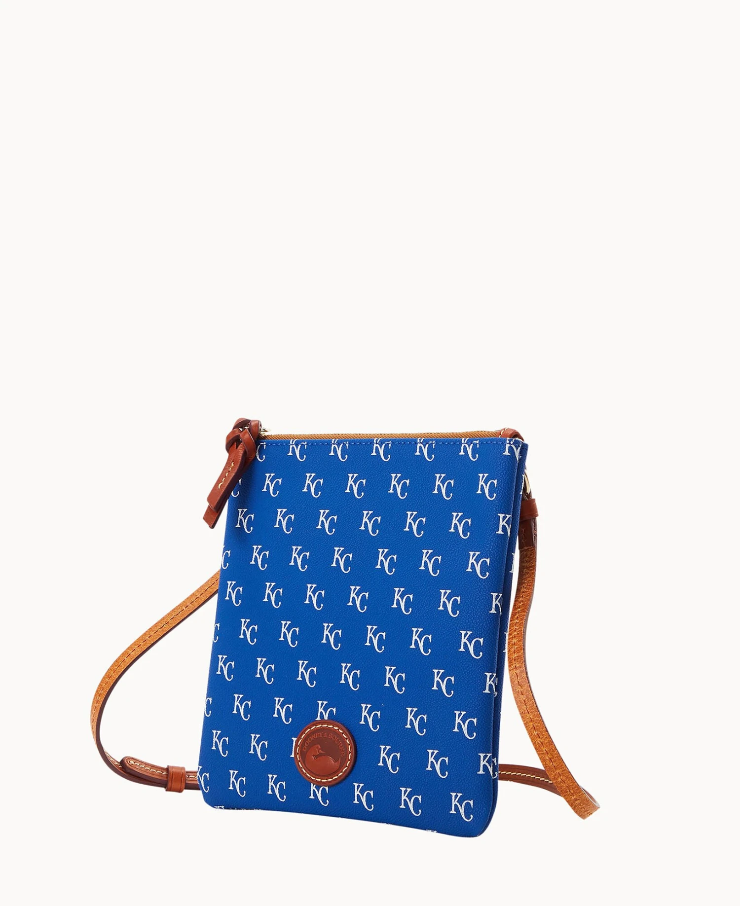 MLB Royals North South Top Zip Crossbody Royals 6 MLB Royals North South Top Zip Crossbody Royals - Image 6