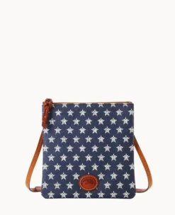 MLB Astros North South Top Zip Crossbody Astros 13 MLB Astros North South Top Zip Crossbody Astros -Dooney & Bourke BL371G MJNVPATNASTO 1