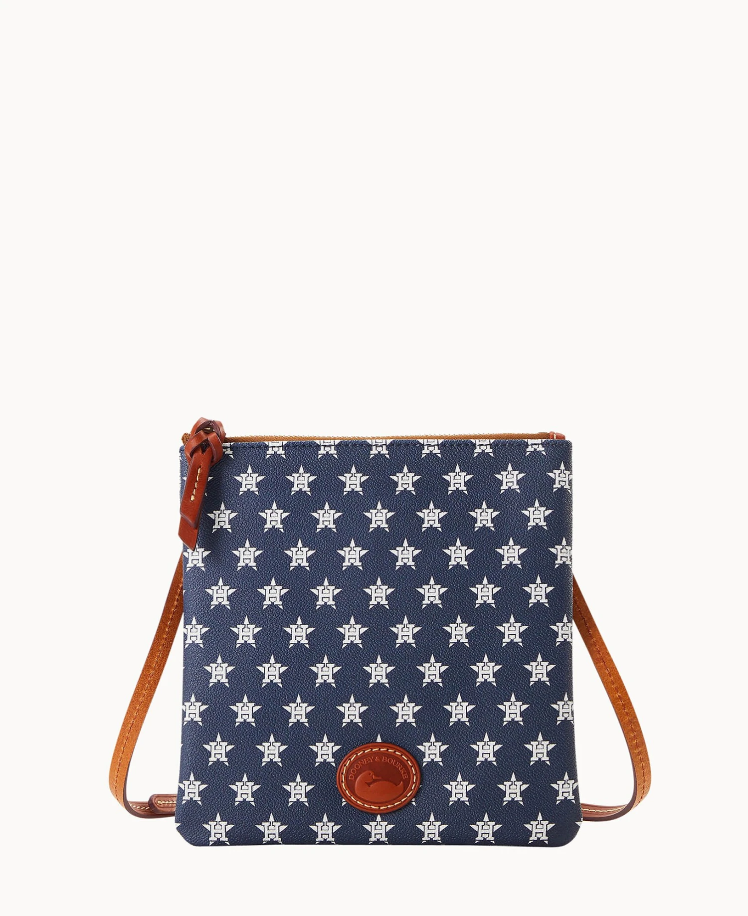 MLB Astros North South Top Zip Crossbody Astros 5 MLB Astros North South Top Zip Crossbody Astros - Image 5