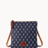 MLB Guardians North South Top Zip Crossbody Guardians