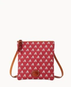 MLB Diamondbacks North South Top Zip Crossbody Diamondbacks -Dooney & Bourke BL371G MJRDPATNDBAK 1