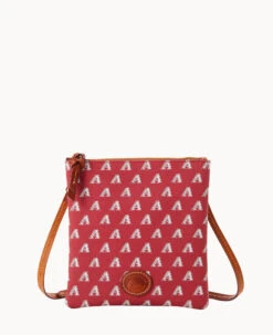 MLB Diamondbacks North South Top Zip Crossbody Diamondbacks -Dooney & Bourke BL371G MJRDPATNDBAK 2