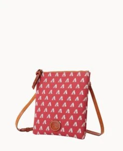 MLB Diamondbacks North South Top Zip Crossbody Diamondbacks -Dooney & Bourke BL371G MJRDPATNDBAK ALT1 1