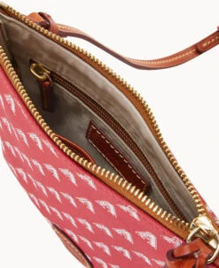 MLB Diamondbacks North South Top Zip Crossbody Diamondbacks -Dooney & Bourke BL371G MJRDPATNDBAK ALT2
