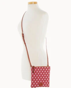 MLB Diamondbacks North South Top Zip Crossbody Diamondbacks -Dooney & Bourke BL371G MJRDPATNDBAK ALT4