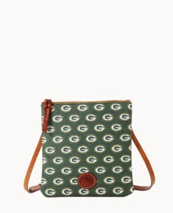 NFL Packers North South Top Zip Crossbody Packers