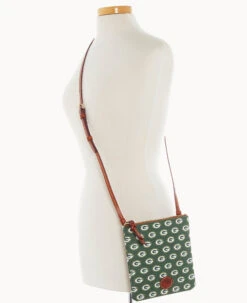 NFL Packers North South Top Zip Crossbody Packers -Dooney & Bourke BL371G NJGRPATNPCKR ALT4