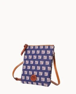 NFL NY Giants North South Top Zip Crossbody Giants -Dooney & Bourke BL371G NJNVPATNGIAN ALT1 1