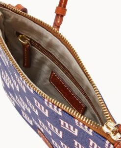 NFL NY Giants North South Top Zip Crossbody Giants -Dooney & Bourke BL371G NJNVPATNGIAN ALT2 1