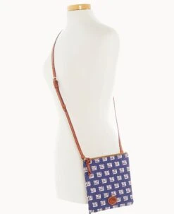 NFL NY Giants North South Top Zip Crossbody Giants -Dooney & Bourke BL371G NJNVPATNGIAN ALT4 1