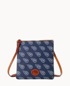 NFL Titans North South Top Zip Crossbody Titans -Dooney & Bourke BL371G NJNVPATNTTNS 2