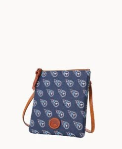 NFL Titans North South Top Zip Crossbody Titans -Dooney & Bourke BL371G NJNVPATNTTNS ALT1 1