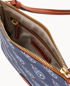 NFL Titans North South Top Zip Crossbody Titans -Dooney & Bourke BL371G NJNVPATNTTNS ALT2 1