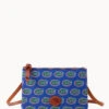 Collegiate University Of Florida Top Zip Crossbody University Of Florid
