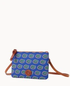 Collegiate University Of Florida Top Zip Crossbody University Of Florid 14 Collegiate University Of Florida Top Zip Crossbody University Of Florid -Dooney & Bourke BL372G AABUPATNFLA0 ALT1 1