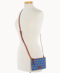 Collegiate University Of Florida Top Zip Crossbody University Of Florid 12 Collegiate University Of Florida Top Zip Crossbody University Of Florid -Dooney & Bourke BL372G AABUPATNFLA0 ALT4