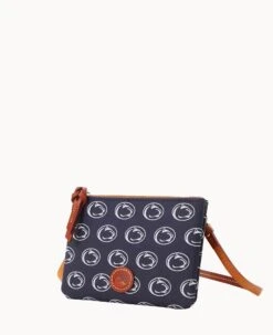 Collegiate Penn State University Top Zip Crossbody Penn State -Dooney & Bourke BL372G AANVPATNPNST ALT1 1