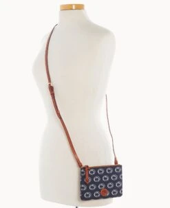 Collegiate Penn State University Top Zip Crossbody Penn State -Dooney & Bourke BL372G AANVPATNPNST ALT4 1