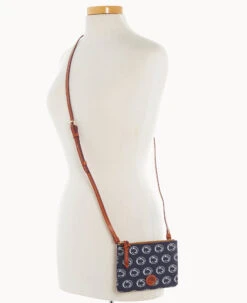 Collegiate Penn State University Top Zip Crossbody Penn State -Dooney & Bourke BL372G AANVPATNPNST ALT4
