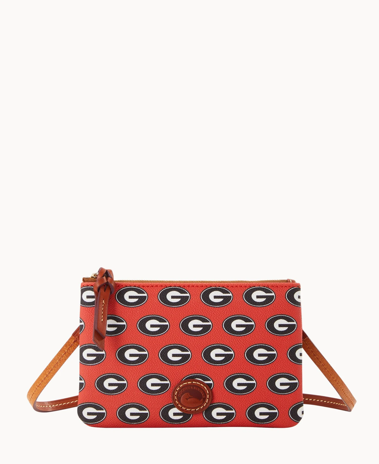 Collegiate University Of Georgia Top Zip Crossbody University Of Georgi 5 Collegiate University Of Georgia Top Zip Crossbody University Of Georgi - Image 5