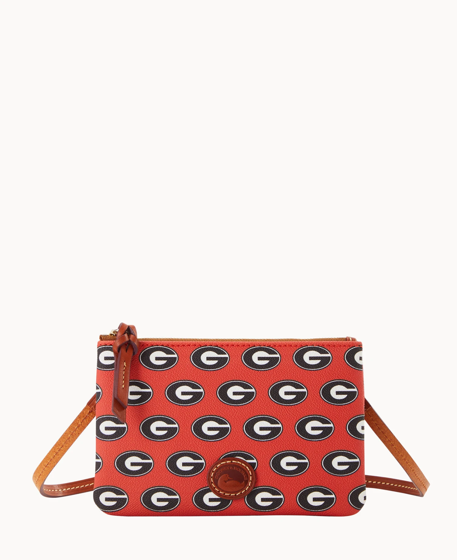 Collegiate University Of Georgia Top Zip Crossbody University Of Georgi 1 Collegiate University Of Georgia Top Zip Crossbody University Of Georgi