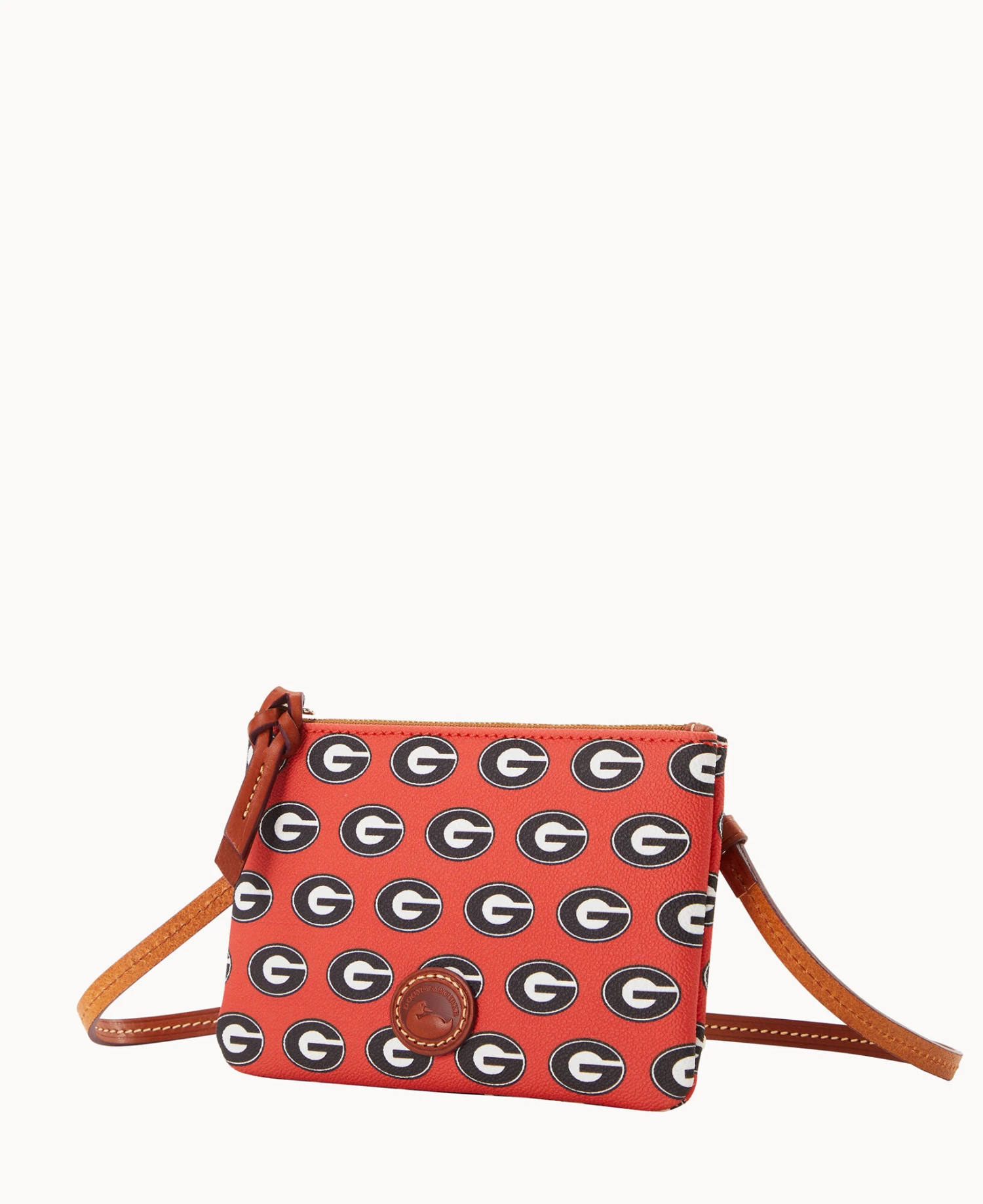 Collegiate University Of Georgia Top Zip Crossbody University Of Georgi 2 Collegiate University Of Georgia Top Zip Crossbody University Of Georgi - Image 2