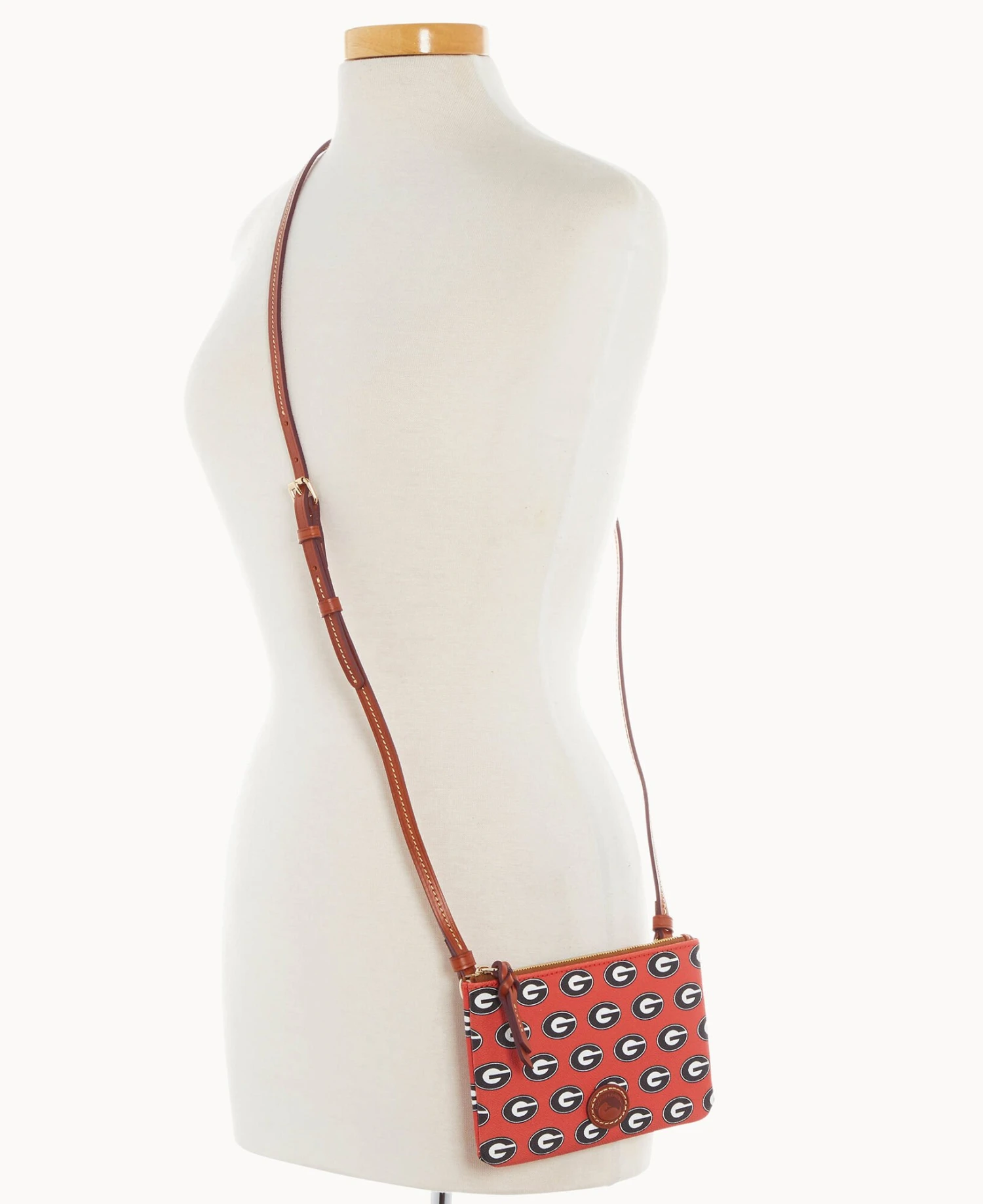Collegiate University Of Georgia Top Zip Crossbody University Of Georgi 8 Collegiate University Of Georgia Top Zip Crossbody University Of Georgi - Image 8