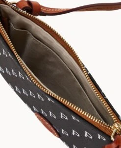 MLB Pirates Top Zip Crossbody Pirates -Dooney & Bourke BL372G MJBLPATNPRAT ALT2 1