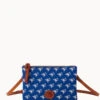 MLB Blue Jays Top Zip Crossbody Blue Jays