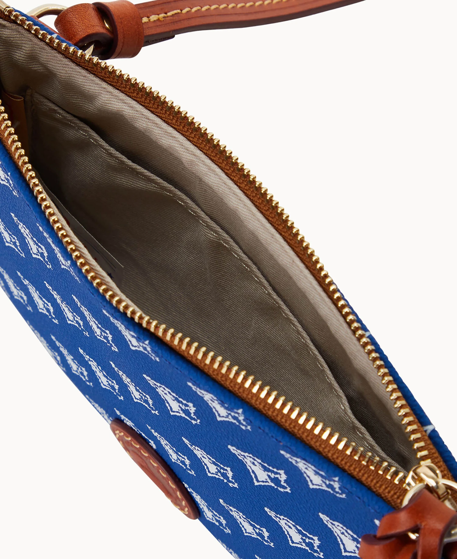 MLB Blue Jays Top Zip Crossbody Blue Jays 3 MLB Blue Jays Top Zip Crossbody Blue Jays - Image 3