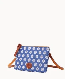 MLB Cubs Top Zip Crossbody Cubs 14 MLB Cubs Top Zip Crossbody Cubs -Dooney & Bourke BL372G MJBUPATNCUBS ALT1 1