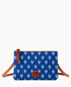 MLB Mets Top Zip Crossbody Mets -Dooney & Bourke BL372G MJBUPATNMETS 2