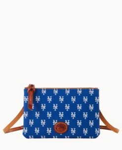 MLB Mets Top Zip Crossbody Mets