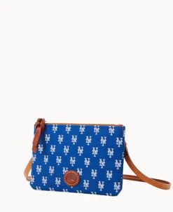 MLB Mets Top Zip Crossbody Mets -Dooney & Bourke BL372G MJBUPATNMETS ALT1 1
